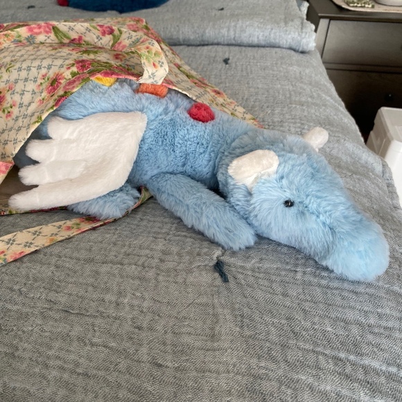 Jellycat Sky Dragon (Medium) NWT - Picture 3 of 10